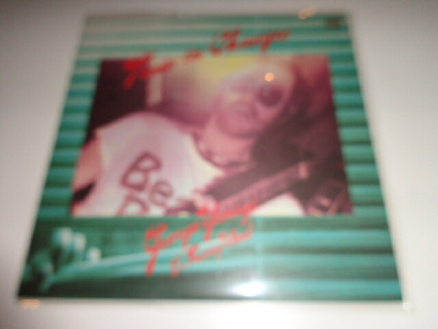 【中古】［LPレコード］Time　in　Changes/柳ジョージ＆レイニーウッドBMC-4001