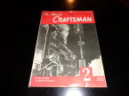 【中古】The　Model　CRAFTSMAN　模型とラジオ工作　1953年2月号／科学教材社／B5雑誌/綴じ込み用穴開け有/シミ有　［管理番号］雑誌一般148