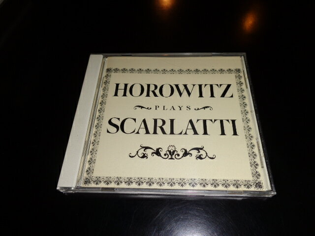 【中古】【CD】ホロヴィッツ　スカルラッティ：ソナタ集HOROWITZ　PLAYS　SCARLATTI／ウラディミール・ホロヴィッツCBS／SONYc198532DC434［管理番号］CD7