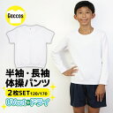 体操服 上下 2点 セット 半袖 長袖 クォーターパンツ ハーフパンツ サラッと乾く しっかり生地 白さキープ メッシュ 体操着 ズボン 短パン 小学校 幼稚園...