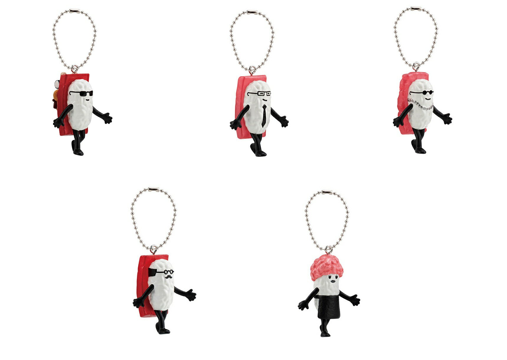 おすしがあるひたびにでた スイング 全5種セット【在庫品】のサムネイル