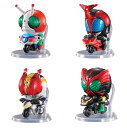 @CTION RIDE 仮面ライダー3 全4種セット【在庫品】