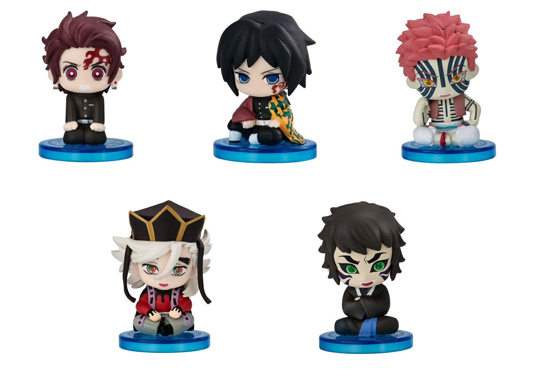 鬼滅の刃 すわらせ隊 劇場版 鬼滅の刃 無限城編 第一章02 全5種セット【在庫品】