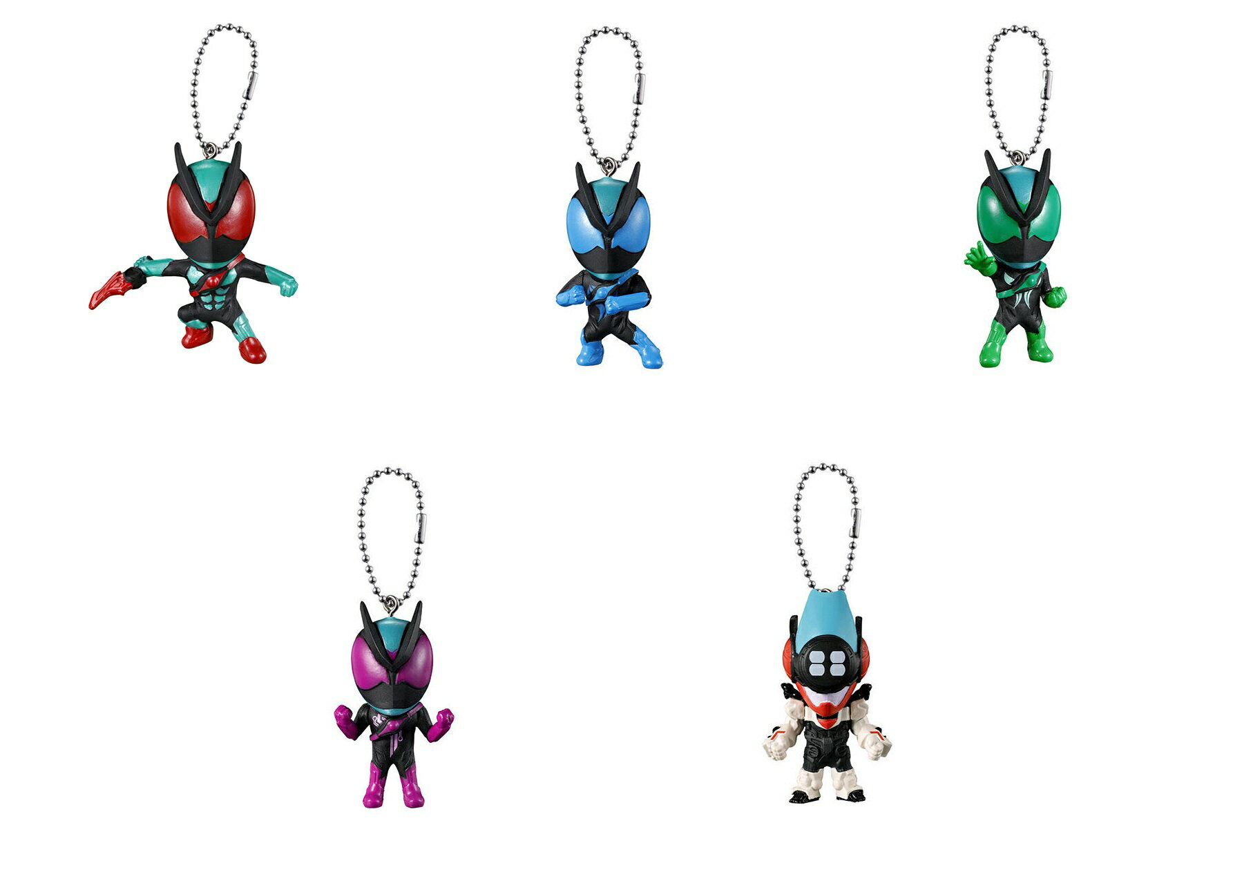 仮面ライダーゼッツ スイング 全5種セット【在庫品】