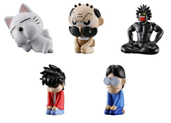 まちぼうけ 絶体絶命でんぢゃらすじーさん 全5種セット【在庫品】