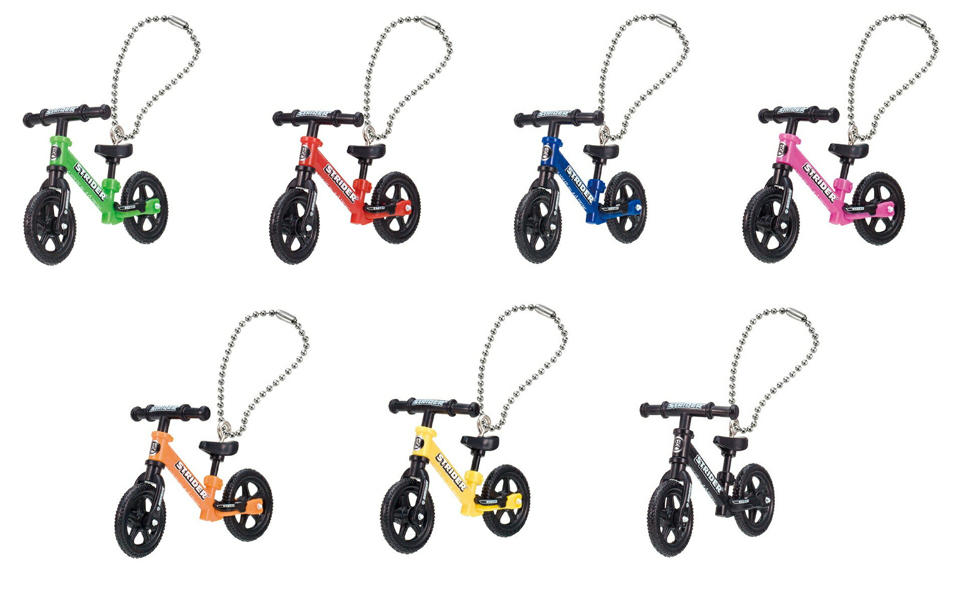 STRIDER ストライダー ミニチュアチャーム 全7種セット【在庫品】
