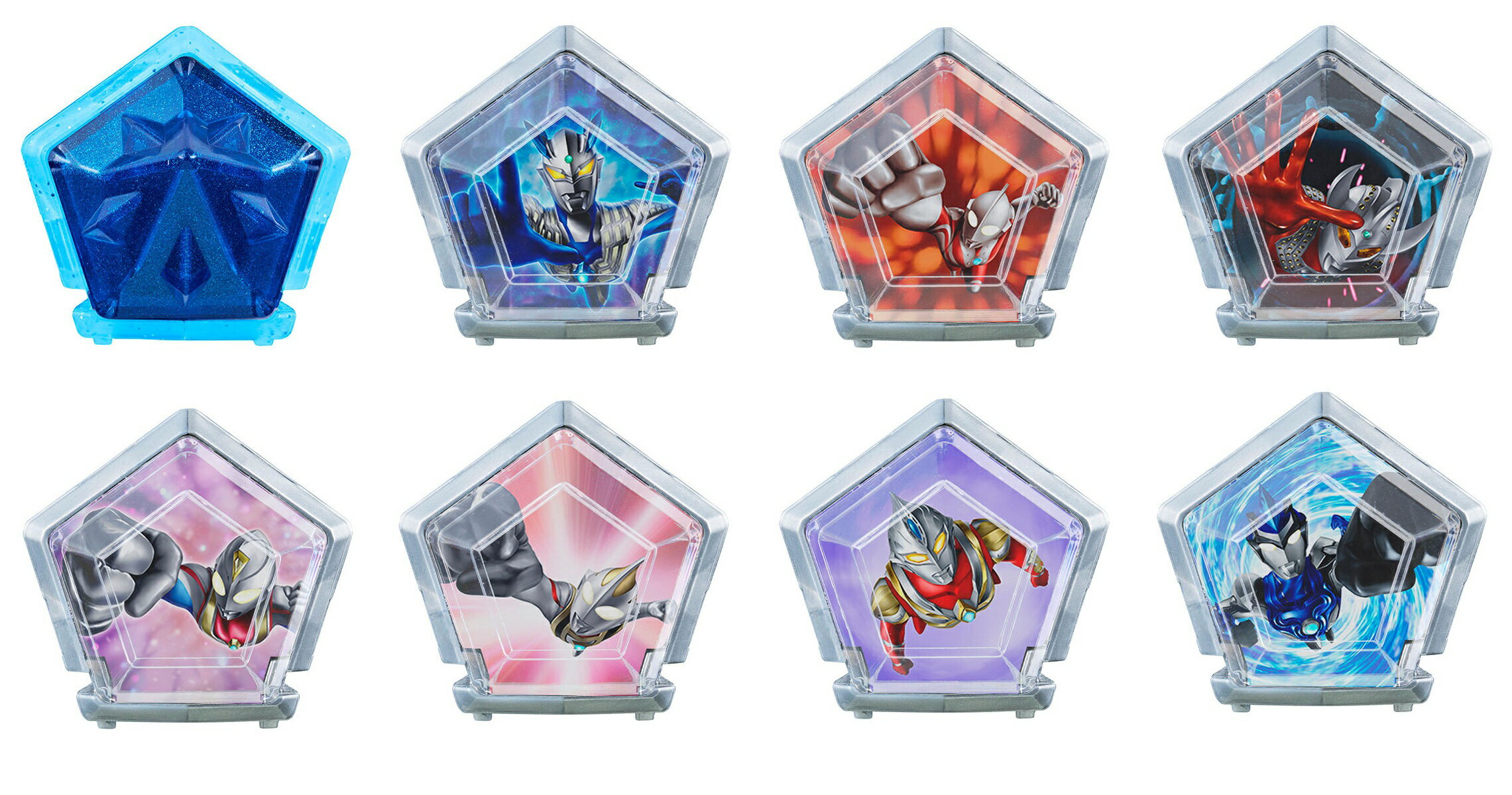 ウルトラマンオメガ GPウルトラメテオ02 全8種セット【在庫品】