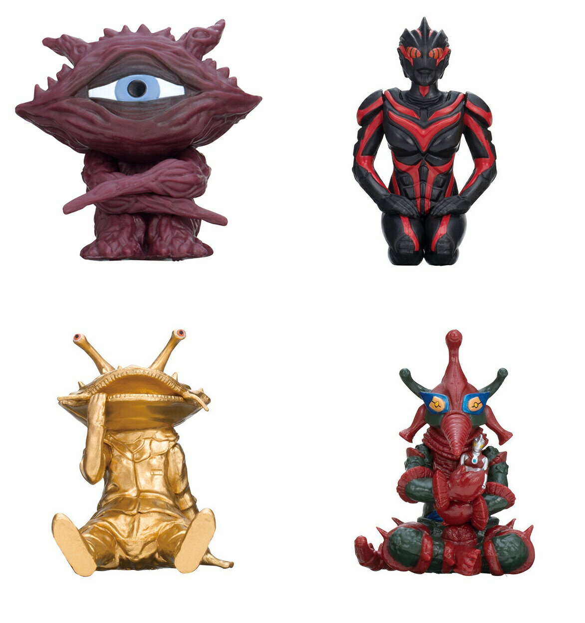 ウルトラマン 怪獣まちぼうけ5 全4種セット【在庫品】