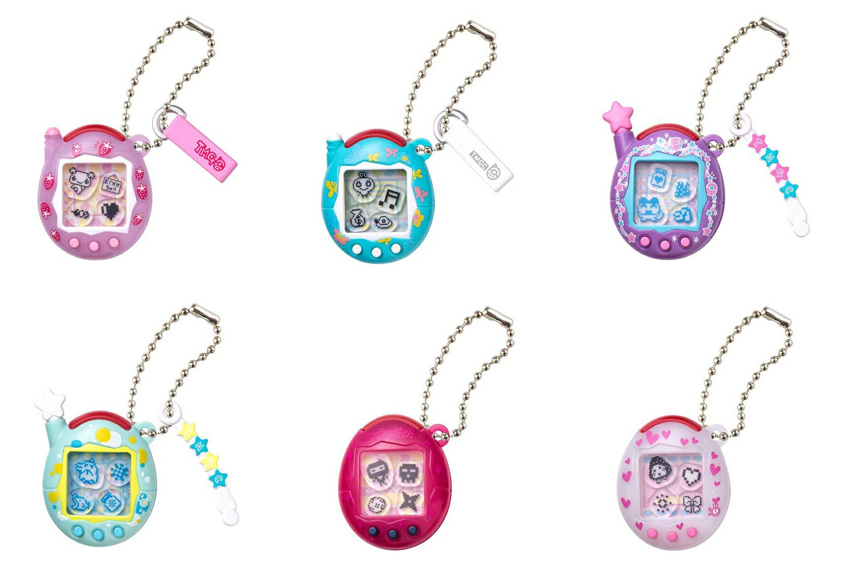 たまごっち シャカシャカチャームコレクション2 全6種セット【在庫品】