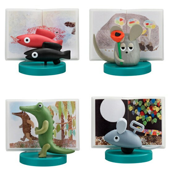 レオ・レオニズ フレンズ カプセルストーリーフィギュア 全4種セット【在庫品】