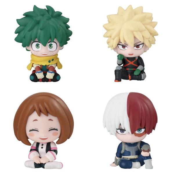 僕のヒーローアカデミア すわらせ隊 全4種セット【在庫品】