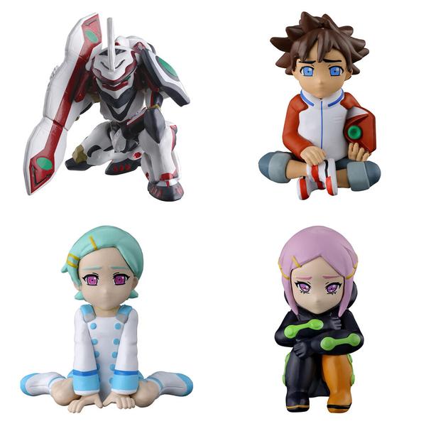 交響詩篇エウレカセブン まちぼうけ 全4種セット【在