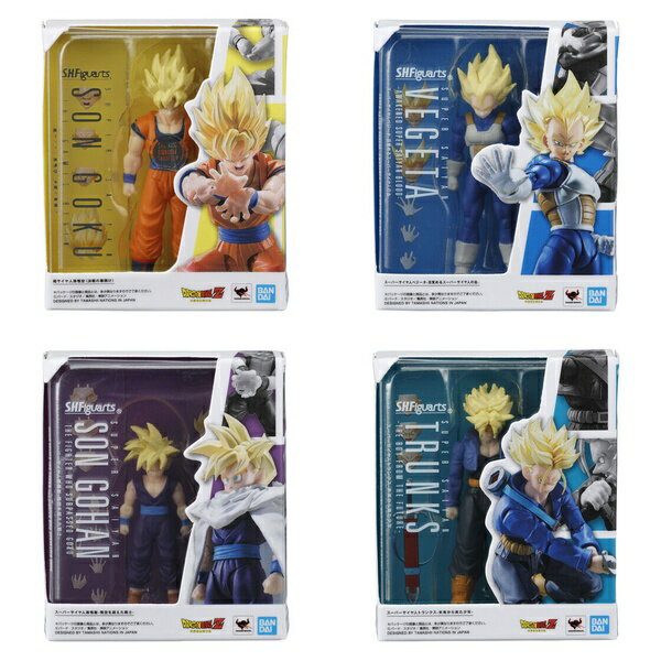 ドラゴンボール S.H.Figuarts Miniature Collection 全4種セット【在庫品】
