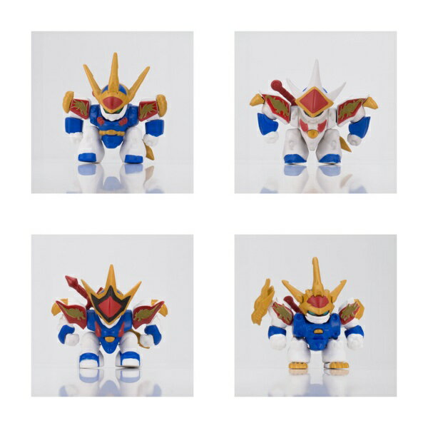 樂天商城 - ならぶんです。ワタルシリーズ歴代龍神丸 全4種セット【在庫品】