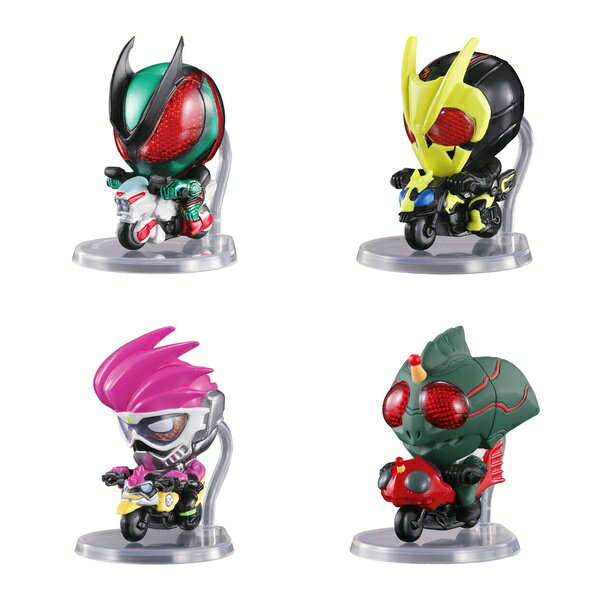 @CTION RIDE アクションライド 仮面ライダー4 全4種セット【在庫品】
