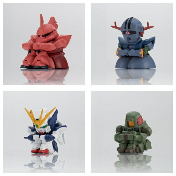 まちぼうけ ガンダムの場合4 全4種セット【在庫品】