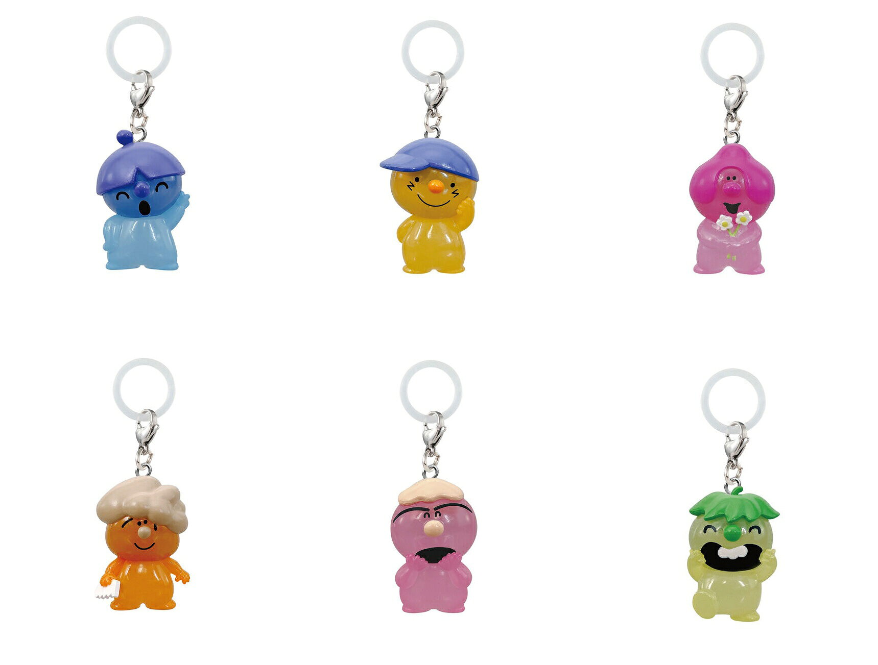 樂天商城 - こんなこいるかな めじるしアクセサリー2 全6種セット【在庫品】
