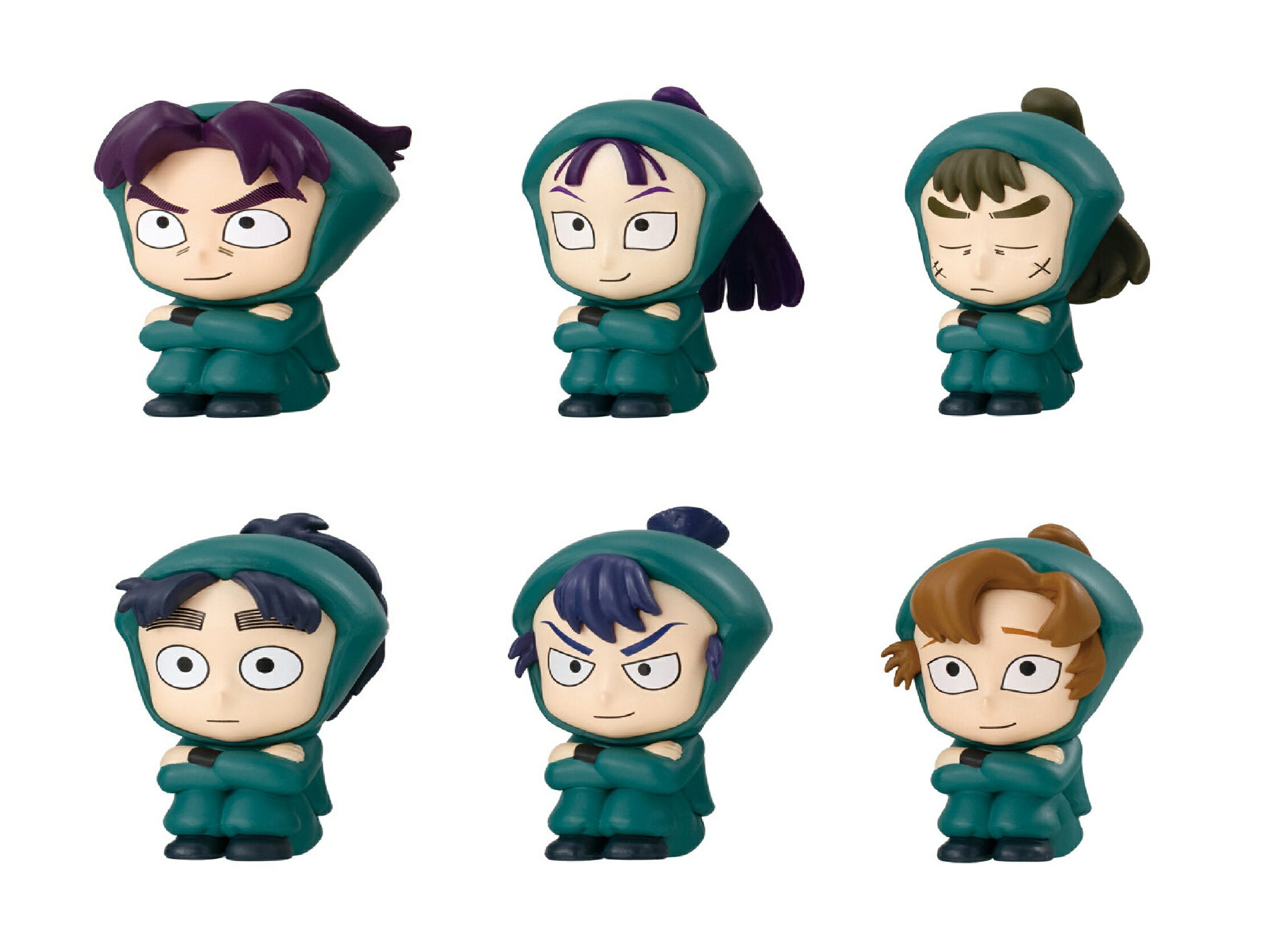 忍たま乱太郎 まちぼうけ 六年生の段 全6種セット【在庫品】