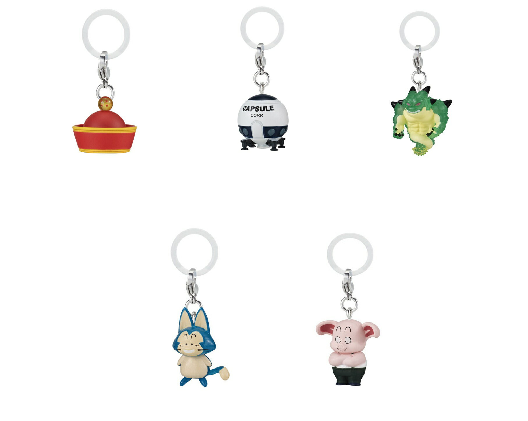 樂天商城 - ドラゴンボール めじるしアクセサリー3 全5種セット【在庫品】