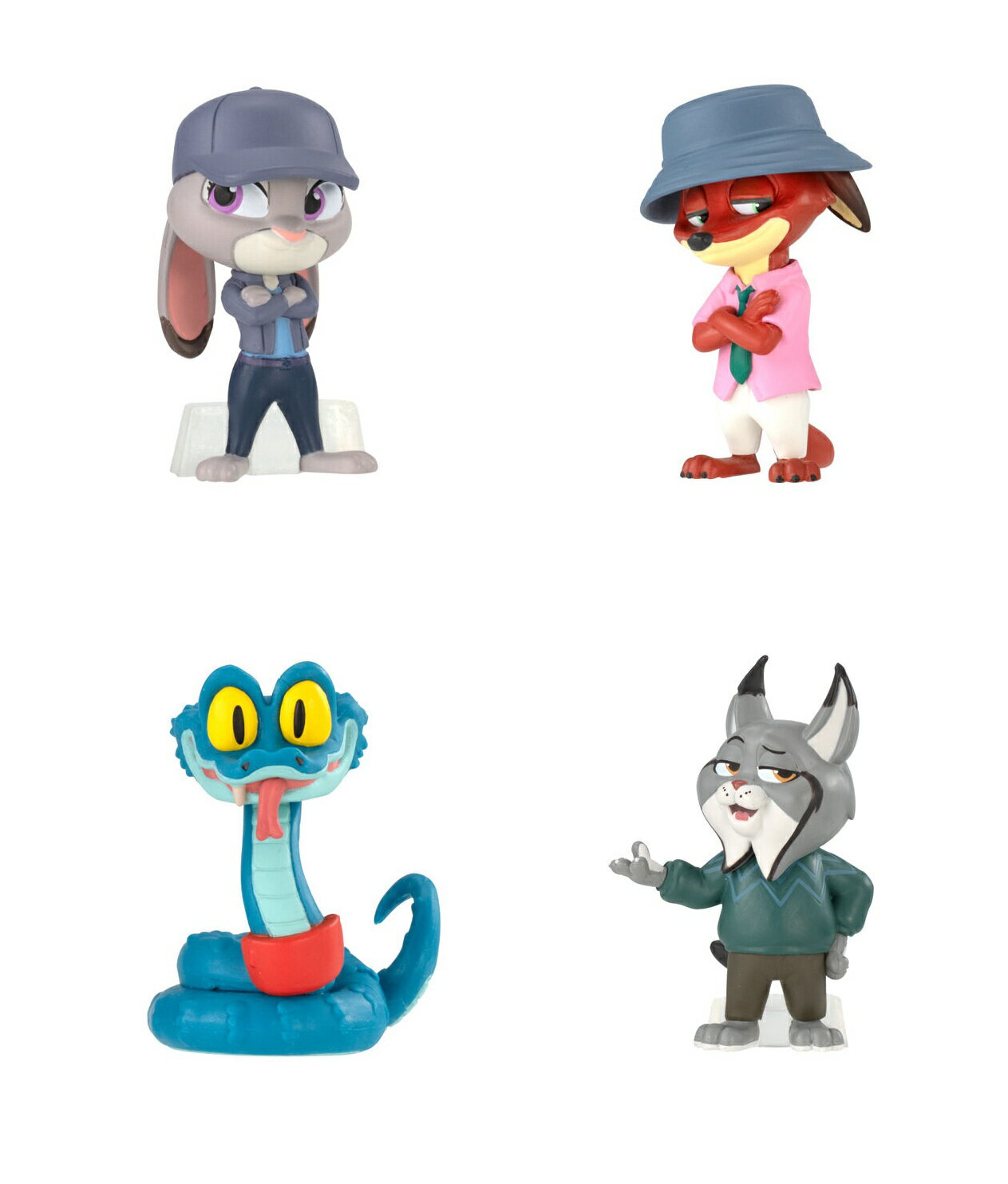 ズートピア2 ならぶんです。 全4種セット【在庫品】