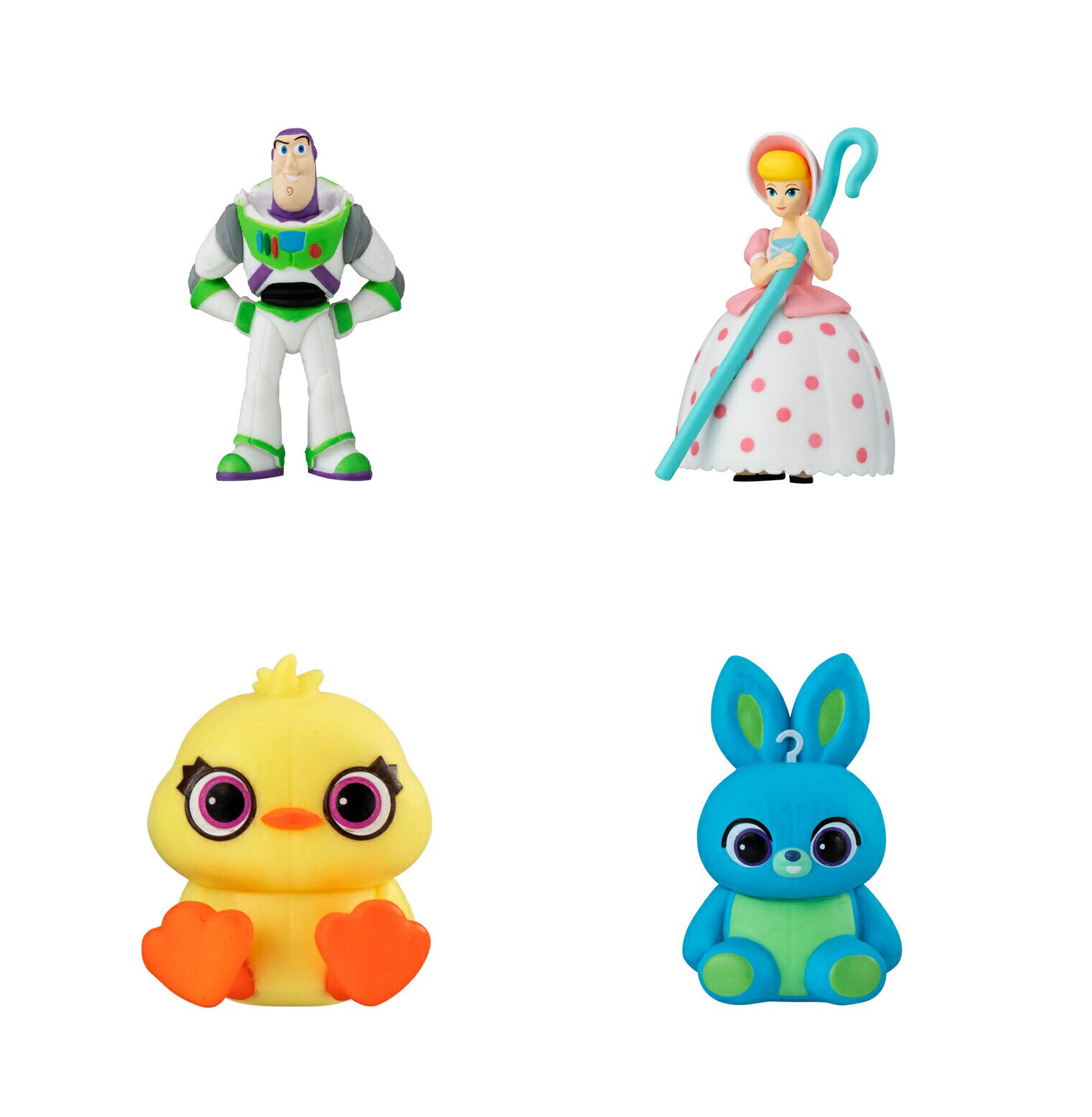 樂天商城 - トイストーリー TOY STORY まちぼうけ2 全4種セット【在庫品】