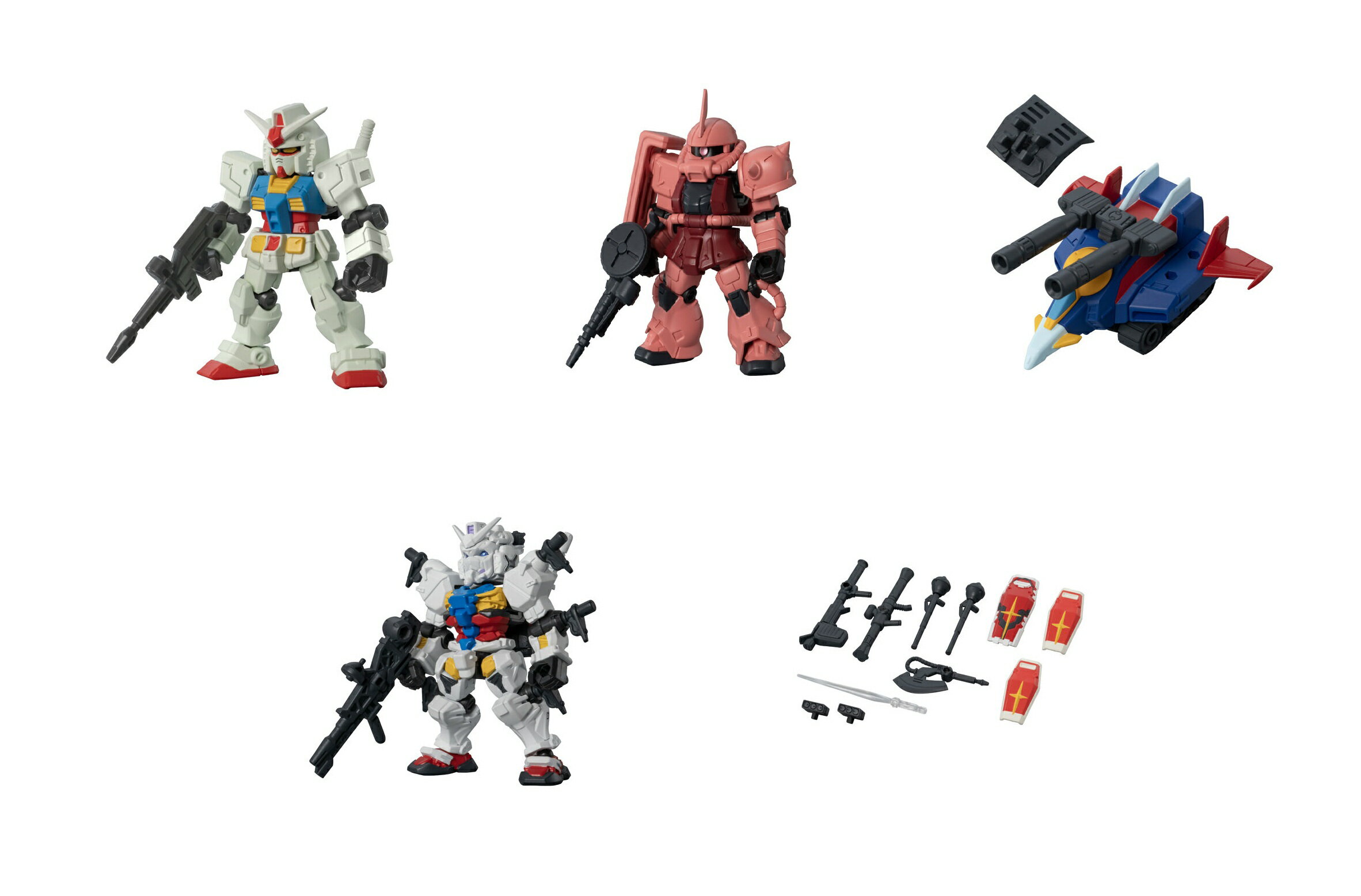 機動戦士ガンダム MOBILE SUIT ENSEMBLE 30 全5種セット【在庫品】