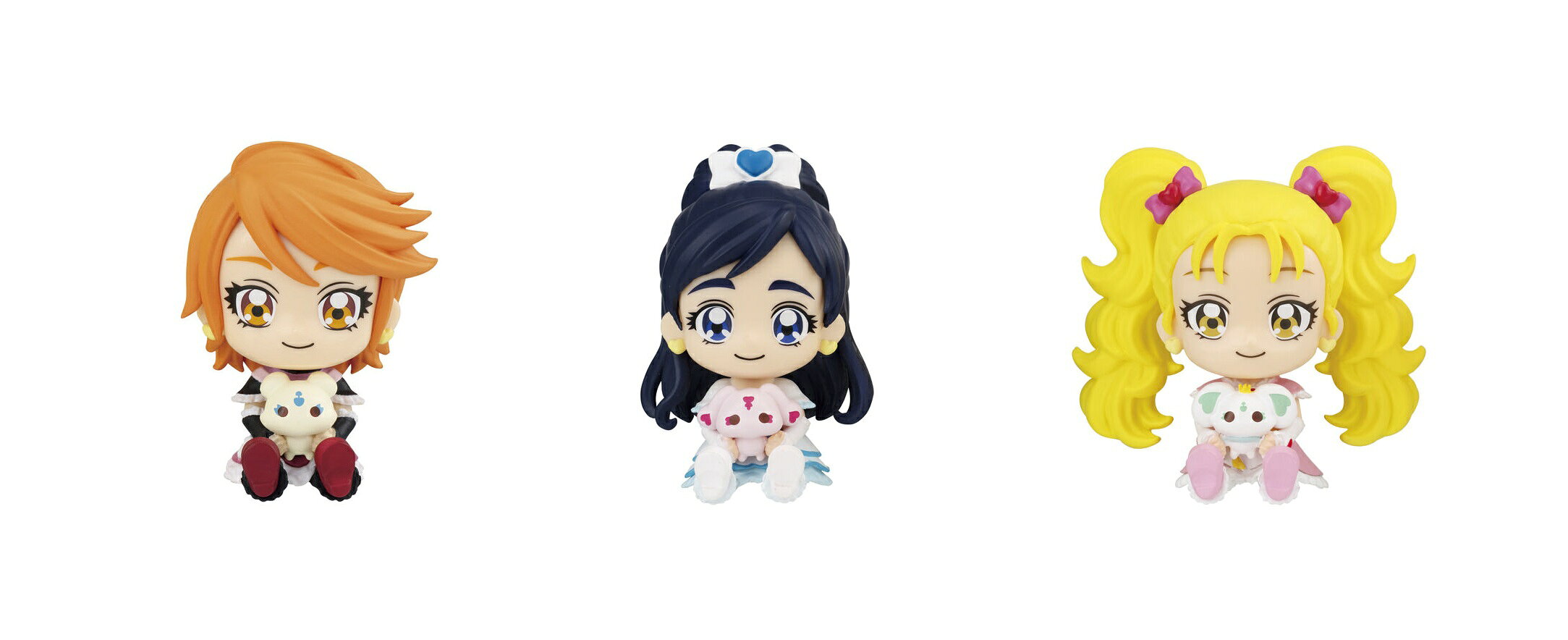 樂天商城 - プリキュアオールスターズ ぎゅーこっと 全3種セット【在庫品】