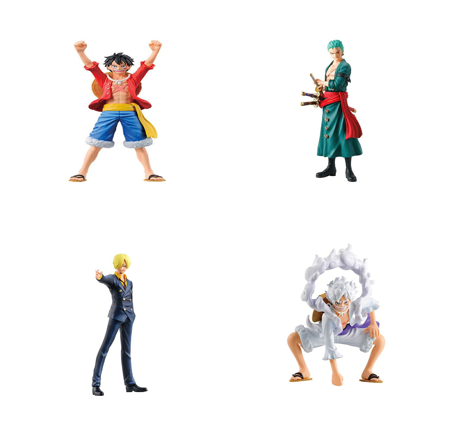 HG ONE PIECE 01 全4種セット【在庫品】