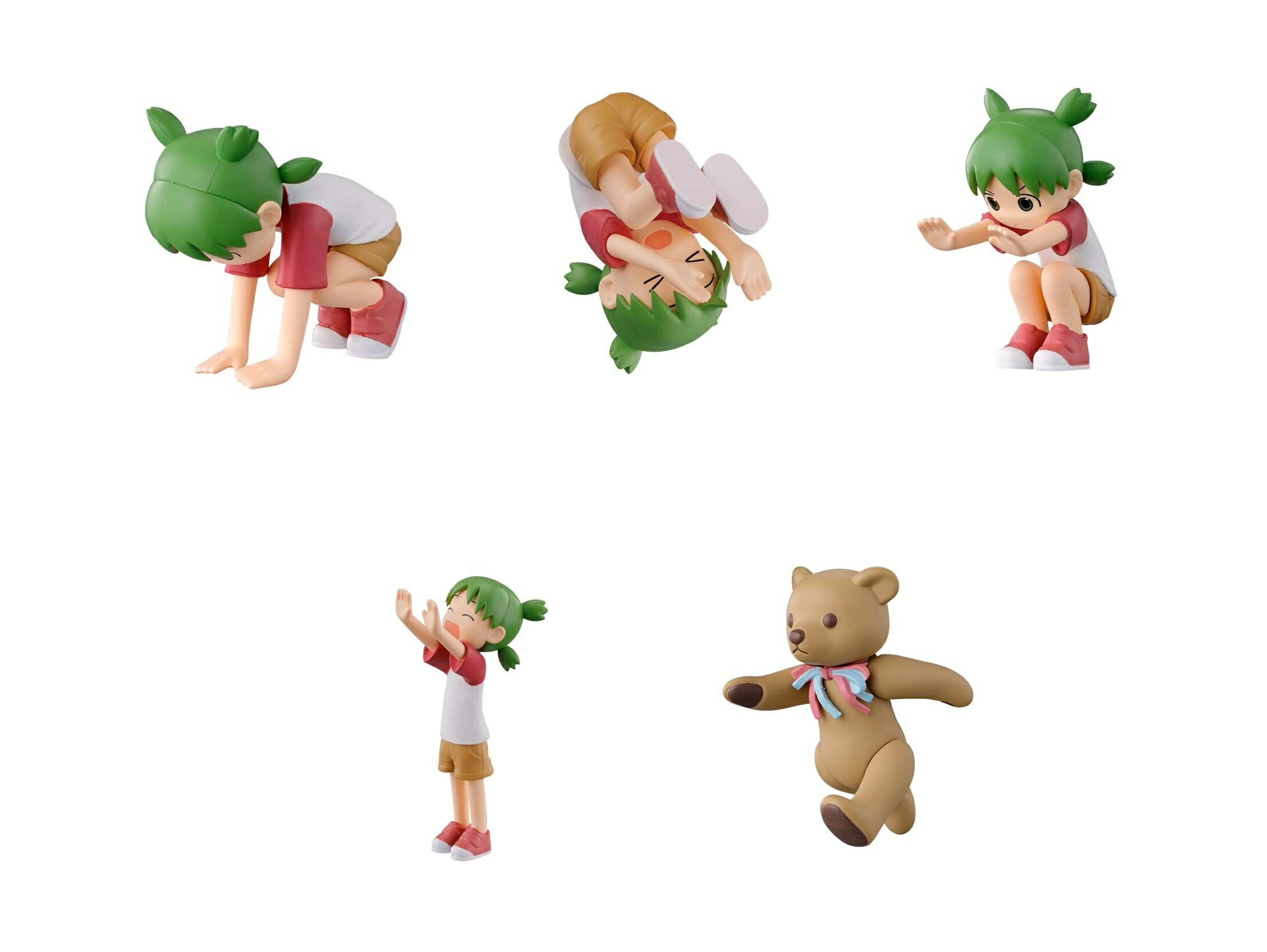 よつばと！ こまどりフィギュアコレクション 全5種セット【在庫品】