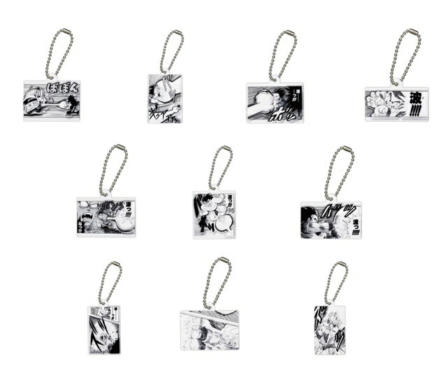 ドラゴンボール かめはめ波 チャームコレクション 全10種セット【在庫品】...