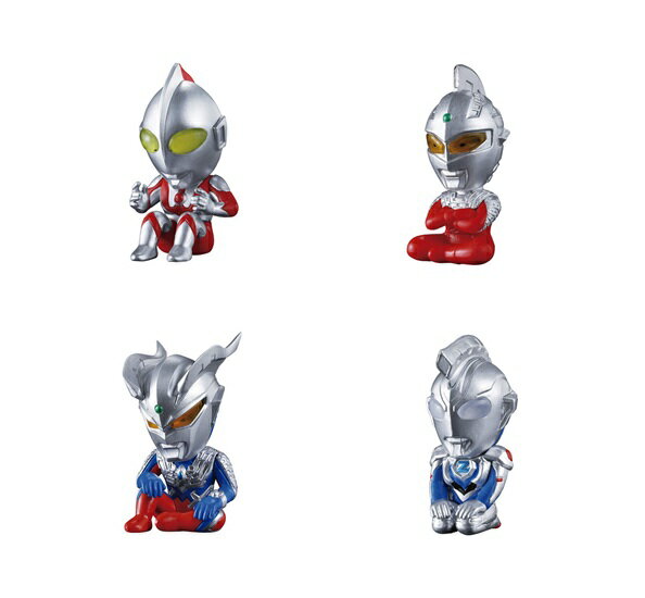 まちぼうけ ウルトラマンの場合 全4種セット【在庫品】...