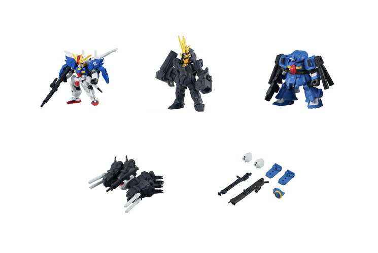 機動戦士ガンダム モビルスーツアンサンブル PART13 全5種セット【在庫品】...