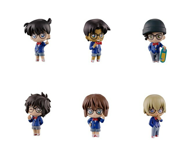 名探偵コナン コナン隊 プラス 全6種セット【在庫品】