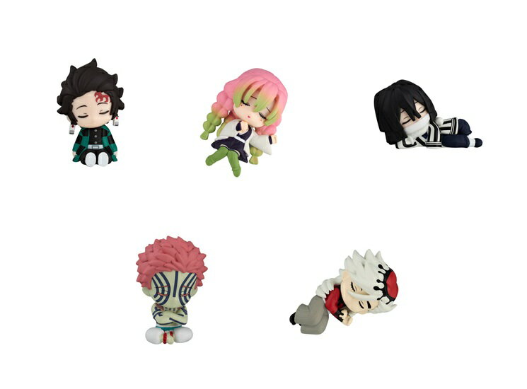 鬼滅の刃 ねむらせ隊3 全5種セット【在庫品】...