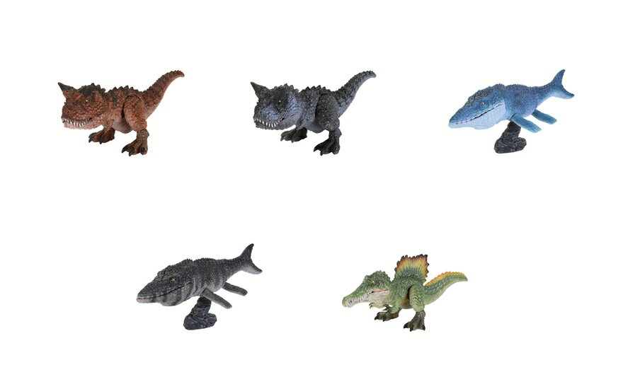 いきもの大図鑑レプティ 恐竜04　全5種セット【在庫品】