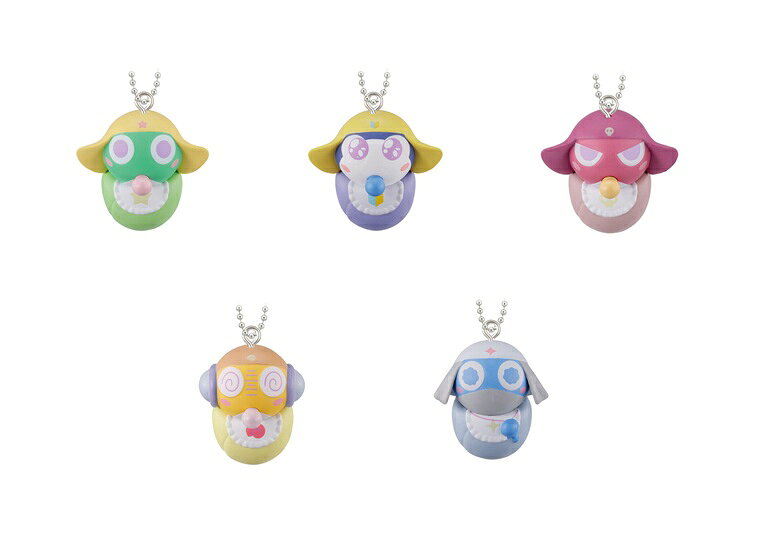樂天商城 - ケロロ軍曹 20th 赤ちゃんになって侵略であります！全5種セット【在庫品】