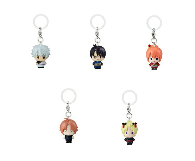 新劇場版 銀魂 吉原大炎上 めじるしアクセサリー 全5種セット【在庫品】
