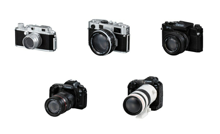 Canon ミニチュアカメラコレクション 全5種セット【在庫品】