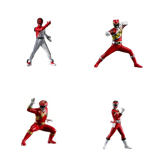 HG スーパー戦隊シリーズ vol.2 全4種セット【在庫品】