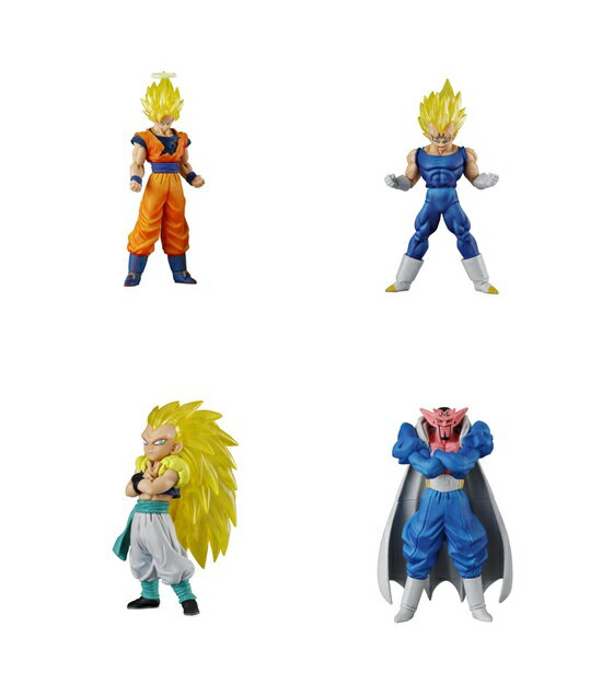 HGドラゴンボール04 MAJIN BUU SAGA 全4種セット【在庫品】