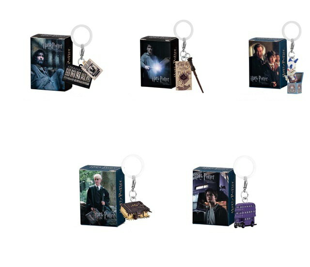 Harry Potter ハリー・ポッター めじるしアクセサリー＋4　全5種セット【在庫品】