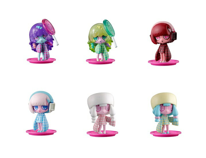 樂天商城 - VIRUSWEETS figure collection Sugar Pop Party　ミニフィギュア入り全6種セット【在庫品】