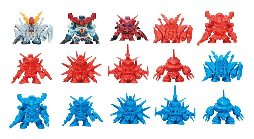 機動戦士ガンダム ガシャポン戦士ZERO 01　全15種セット【在庫品】...