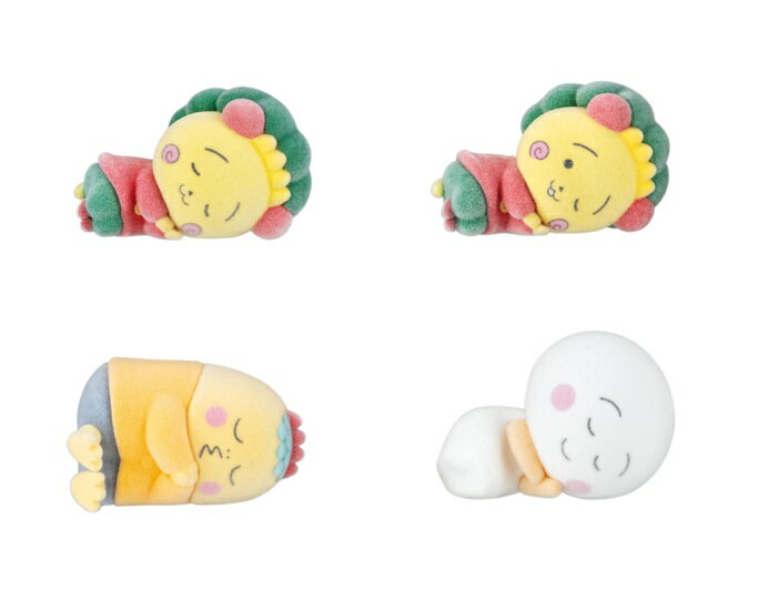 樂天商城 - コジコジ Capsule Flockies　全4種セット【在庫品】
