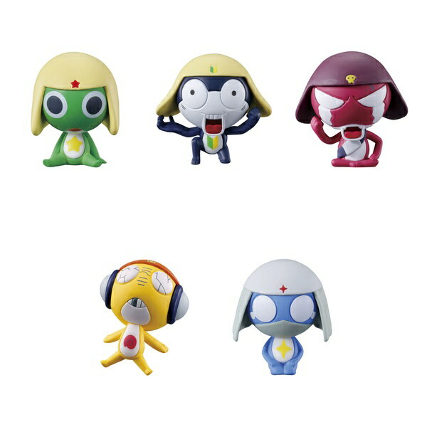 ケロロ軍曹 まちぼうけであります その2 全5種セット【在庫品】