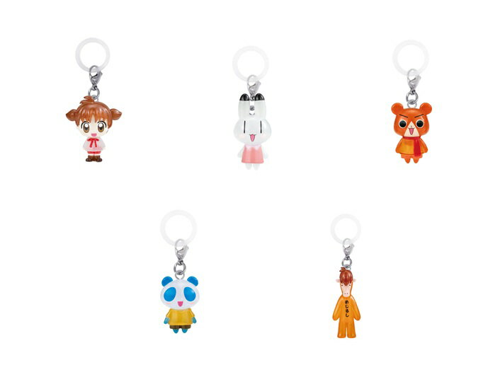アニマル横町 めじるしアクセサリー 全5種セット【在庫品】