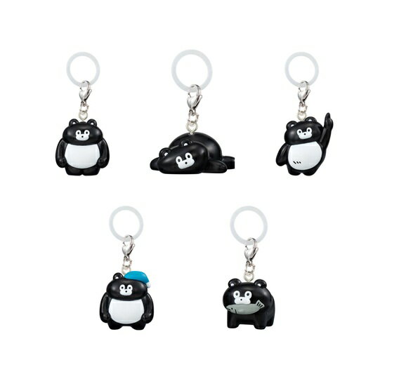 樂天商城 - くまのまーくん めじるしアクセサリー 全5種セット【在庫品】