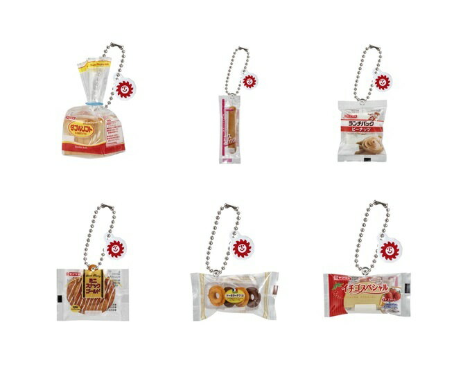 ヤマザキ ミニチュアチャーム2　全6種セット【在庫品】