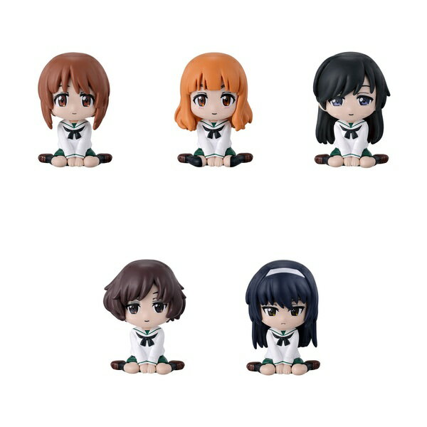 Rakuten - ガールズ＆パンツァー最終章 まちぼうけ　全5種セット【在庫品】