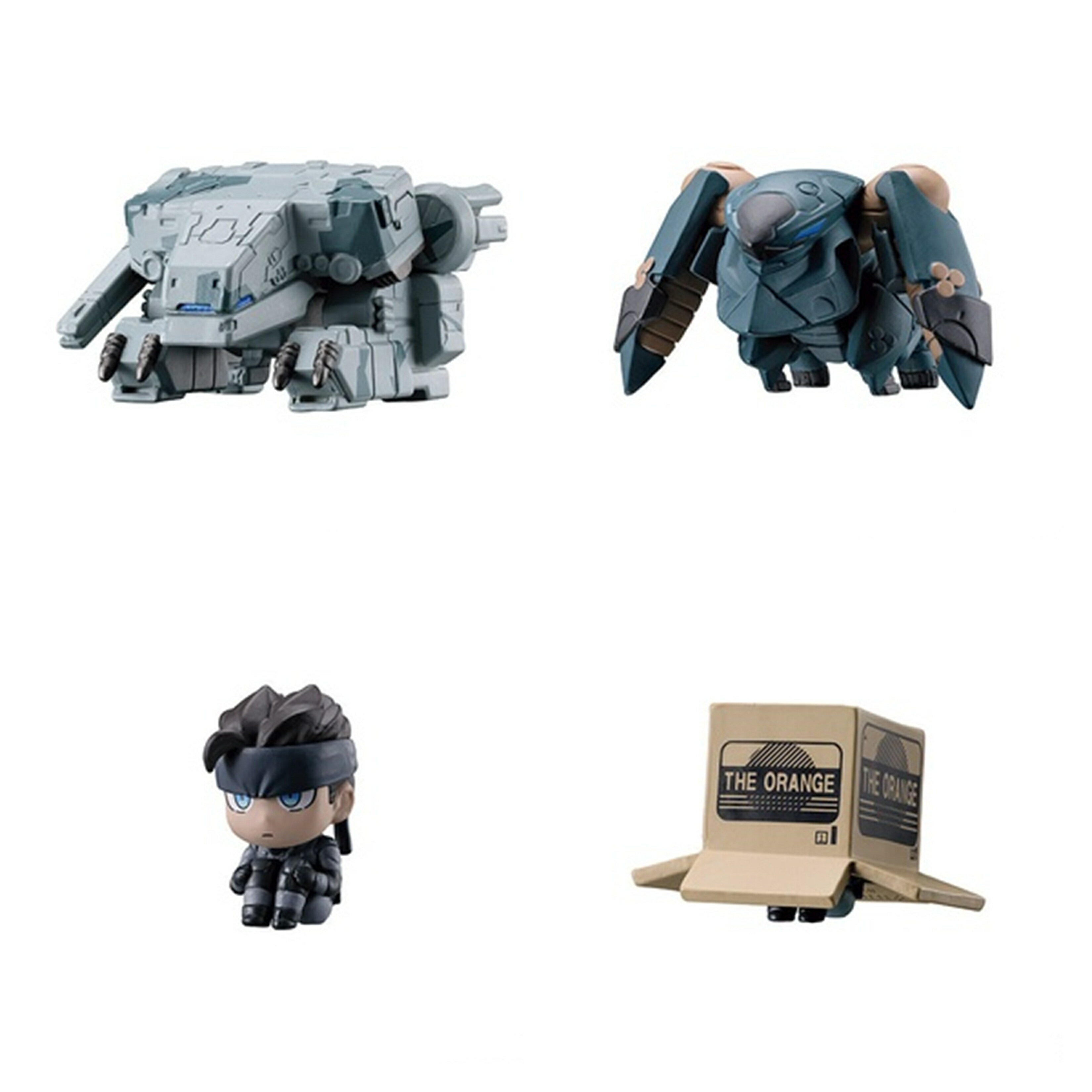 METAL GEAR まちぼうけ　全4種セット【在庫品】...